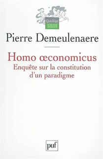 Front cover_Homo oeconomicus