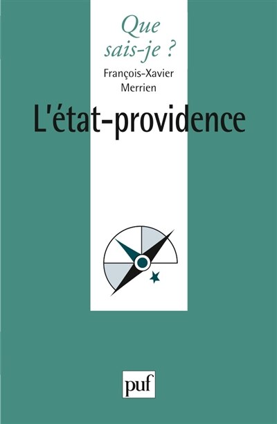 Couverture_L' Etat-providence