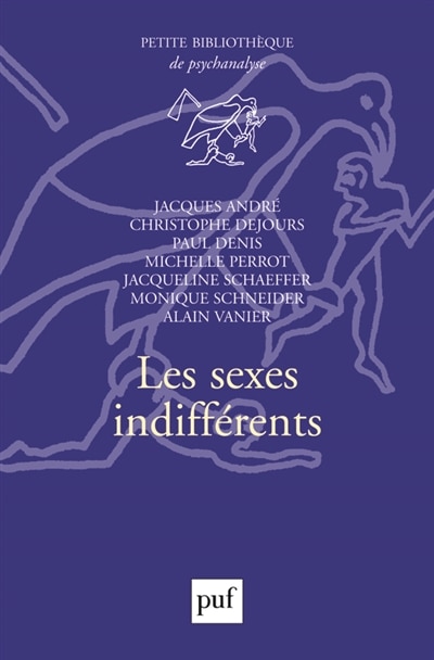Couverture_Les sexes indiff&eacute;rents