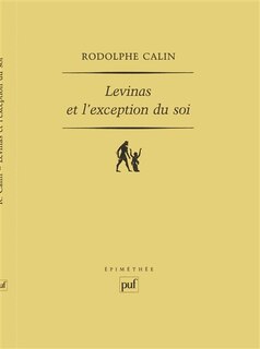 Front cover_Levinas et l'exception du soi