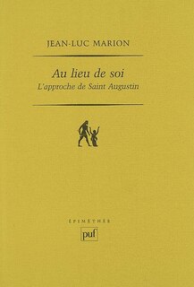 Front cover_Au lieu de soi