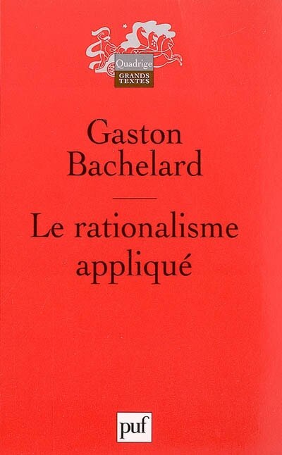 Front cover_Le rationalisme appliqué