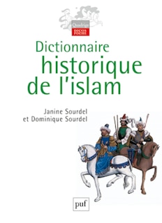 Couverture_Dictionnaire historique de l'Islam