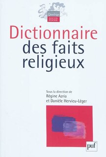 Front cover_Dictionnaire des faits religieux