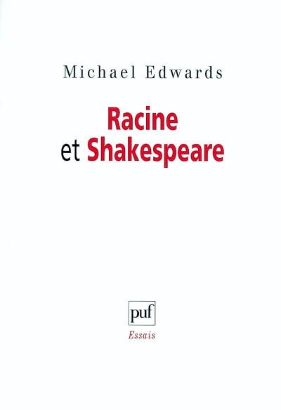 Couverture_Racine et Shakespeare