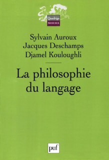 Couverture_La philosophie du langage