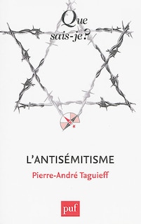 Front cover_L' antis&eacute;mitisme