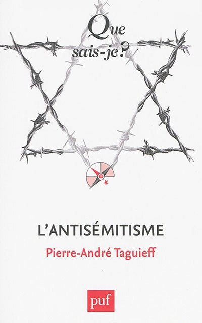Front cover_L' antis&eacute;mitisme