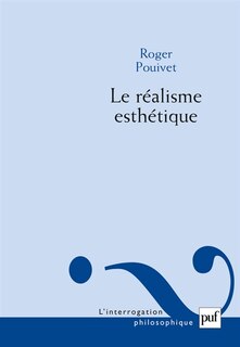 Front cover_Le réalisme esthétique