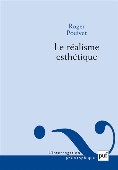 Front cover_Le réalisme esthétique