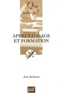 Couverture_Apprentissage et formation