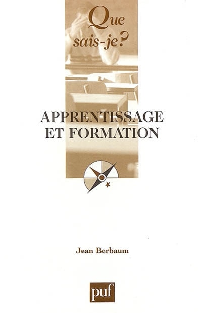Couverture_Apprentissage et formation