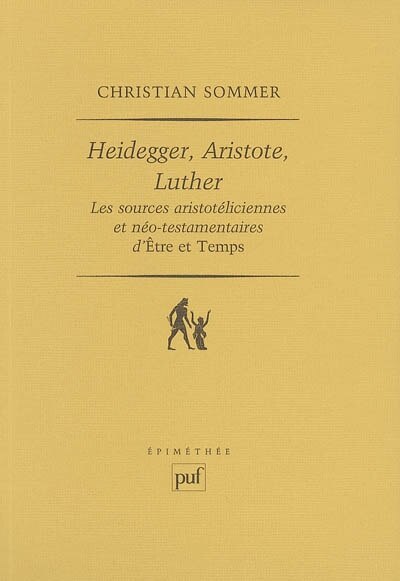Couverture_Heidegger, Aristote, Luther