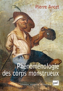 Front cover_Phénoménologie des corps monstrueux