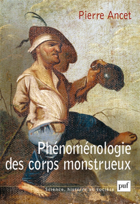 Front cover_Phénoménologie des corps monstrueux
