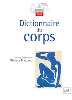 Front cover_Dictionnaire Du Corps