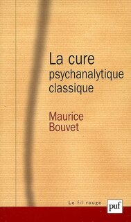 Front cover_La cure psychanalytique classique