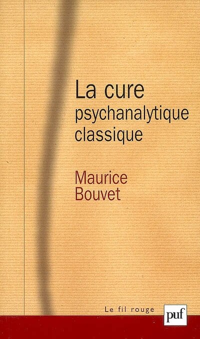 Front cover_La cure psychanalytique classique