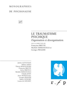 Couverture_Le traumatisme psychique