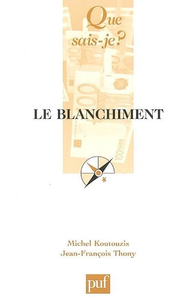 Couverture_Le blanchiment