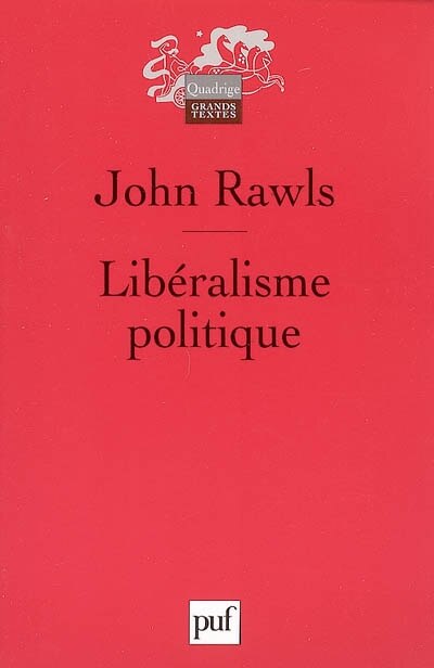 Front cover_Libéralisme politique
