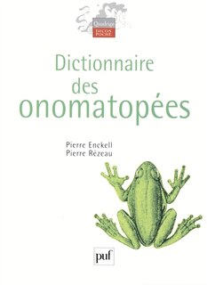 Front cover_Dictionnaire des onomatopées