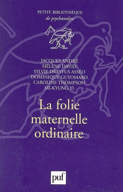 Couverture_La folie maternelle ordinaire