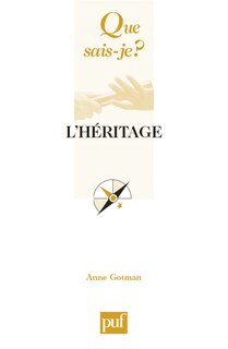 Couverture_L' héritage