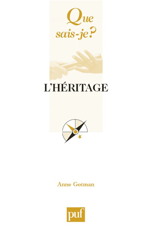 Couverture_L' héritage