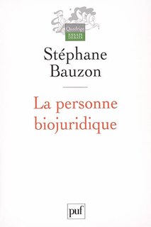Couverture_La personne biojuridique