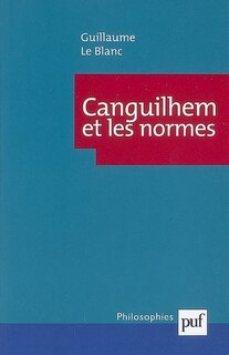 Front cover_Canguilhem et les normes