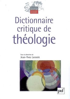 Front cover_Dictionnaire critique de théologie
