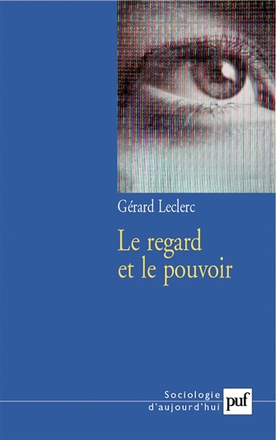 Front cover_Le regard et le pouvoir