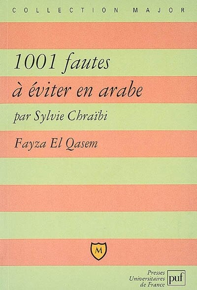 Couverture_1.001 fautes à éviter en arabe