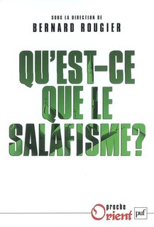Front cover_Qu'est-ce que le salafisme ?