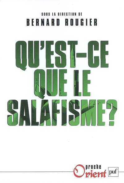 Front cover_Qu'est-ce que le salafisme ?
