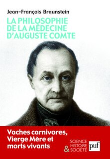 Front cover_La philosophie de la médecine d'Auguste Comte