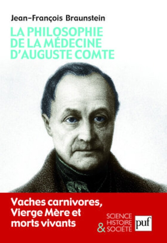 Front cover_La philosophie de la médecine d'Auguste Comte