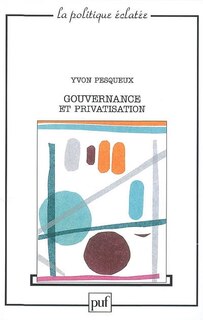 Front cover_Gouvernance et privatisation