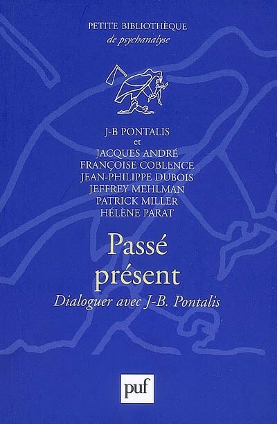 Front cover_Passé, présent