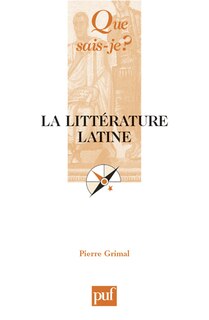 Couverture_La littérature latine