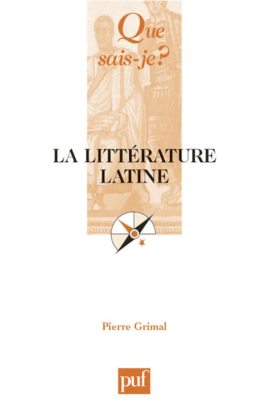 Couverture_La littérature latine