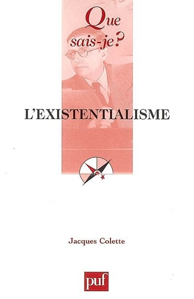 Front cover_L' existentialisme
