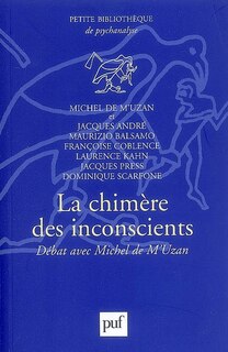 Front cover_La chimère des inconscients