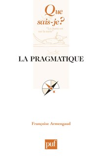 Front cover_La pragmatique