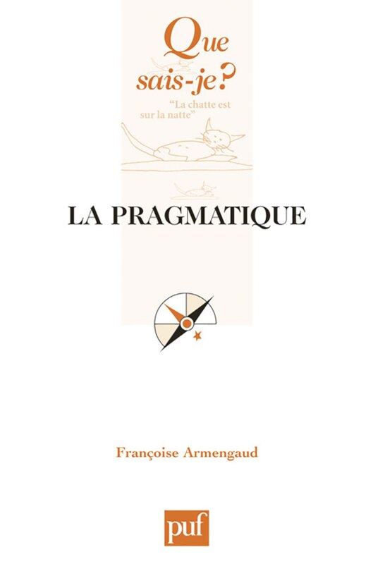 Front cover_La pragmatique