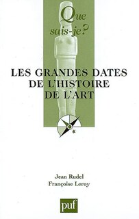 Front cover_Les grandes dates de l'histoire de l'art