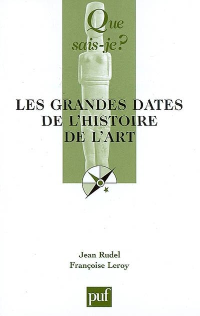 Front cover_Les grandes dates de l'histoire de l'art