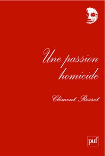 Front cover_Une passion homicide... et autres textes