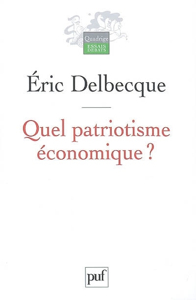 Front cover_Quel patriotisme économique ?